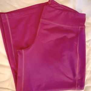 Athleta medium crop pants